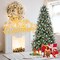Edge Collections - 4' - Lifelike & Flocked Christmas Tree Collection for Festive Décor - 1 Piece